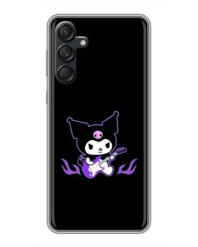 Чехол для Samsung Galaxy M55 5G с картинкой «Электрическая Kuromi»