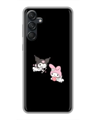 Чехол для Samsung Galaxy M55 5G с картинкой «My Melody и Kuromi»