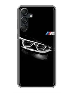 Чехол для Samsung Galaxy M55 5G с картинкой «BMW — взгляд тигра»