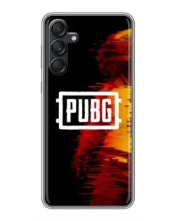 Чохол для Samsung Galaxy M55 5G з картинкою «Яскравий логотип PUBG» Чохол для Samsung Galaxy M55 5G з картинкою «Яскравий логотип PUBG»
