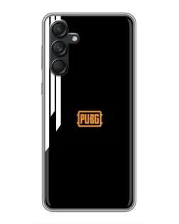 Чехол для Samsung Galaxy M55 5G с картинкой «PUBG — вертикальные линии» Чехол для Samsung Galaxy M55 5G с картинкой «PUBG — вертикальные линии»