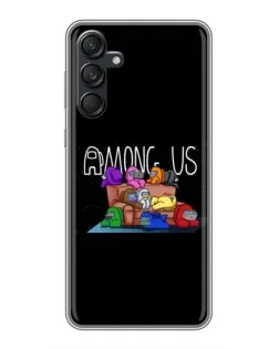 Чохол для Samsung Galaxy M55 5G з картинкою «Логотип Among Us» Чохол для Samsung Galaxy M55 5G з картинкою «Логотип Among Us»