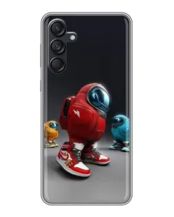 Чехол для Samsung Galaxy M55 5G с картинкой «Among Us — 3D стиль» Чехол для Samsung Galaxy M55 5G с картинкой «Among Us — 3D стиль»
