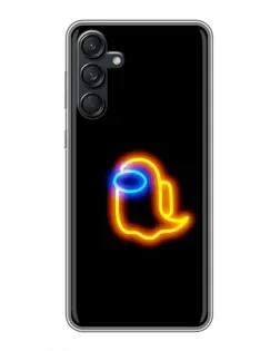 Чехол для Samsung Galaxy M55 5G с картинкой «Among Us неоновое сияние» Чехол для Samsung Galaxy M55 5G с картинкой «Among Us неоновое сияние»
