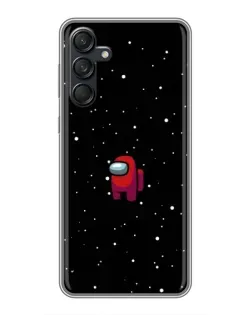 Чехол для Samsung Galaxy M55 5G с картинкой «Красный Among Us» Чехол для Samsung Galaxy M55 5G с картинкой «Красный Among Us»