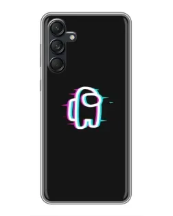 Чехол для Samsung Galaxy M55 5G с картинкой «Among Us неон» Чехол для Samsung Galaxy M55 5G с картинкой «Among Us неон»