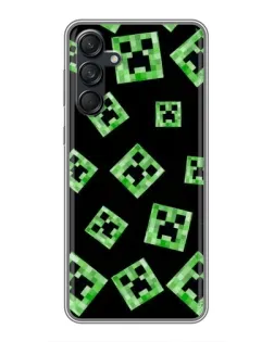 Чохол для Samsung Galaxy M55 5G з картинкою «Паттерн з кріперами» Чохол для Samsung Galaxy M55 5G з картинкою «Паттерн з кріперами»