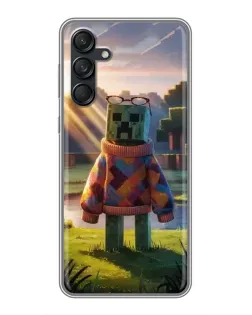 Чохол для Samsung Galaxy M55 5G з картинкою «Кріпер у светрі» Чохол для Samsung Galaxy M55 5G з картинкою «Кріпер у светрі»