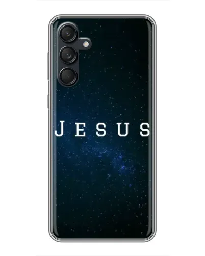 Чехол для Samsung Galaxy M55 5G с картинкой «Звездное небо Jesus»