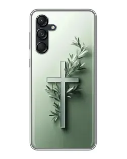 Чехол для Samsung Galaxy M55 5G с картинкой «Оливковая ветвь»