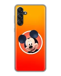 Чехол для Samsung Galaxy M55 5G с картинкой «Mickey в круге»
