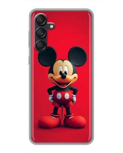 Чехол для Samsung Galaxy M55 5G с картинкой «Mickey в полный рост»