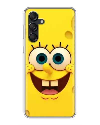 Чехол для Samsung Galaxy M55 5G с картинкой «Губка Боб улыбка» Чехол для Samsung Galaxy M55 5G с картинкой «Губка Боб улыбка»