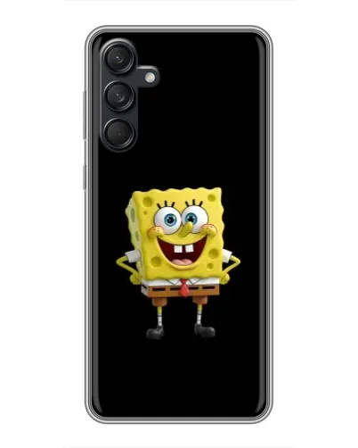Чехол для Samsung Galaxy M55 5G с картинкой «Классический Губка Боб» Чехол для Samsung Galaxy M55 5G с картинкой «Классический Губка Боб»
