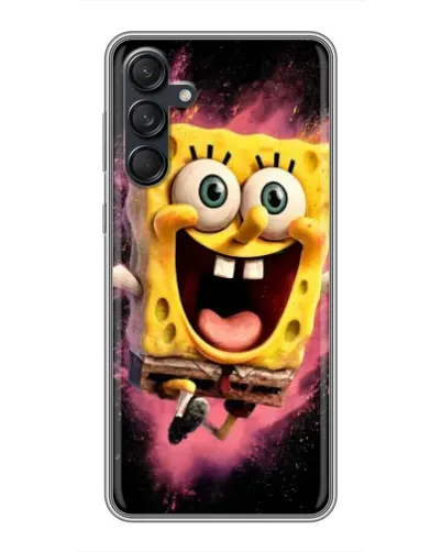 Чехол для Samsung Galaxy M55 5G с картинкой «Взрывной Спанч Боб» Чехол для Samsung Galaxy M55 5G с картинкой «Взрывной Спанч Боб»