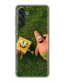 Чехол для Samsung Galaxy M55 5G с картинкой «Друзья на лужайке» Чехол для Samsung Galaxy M55 5G с картинкой «Друзья на лужайке»