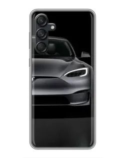 Чохол для Samsung Galaxy M55 5G з картинкою «Tesla Model S Look» Чохол для Samsung Galaxy M55 5G з картинкою «Tesla Model S Look»