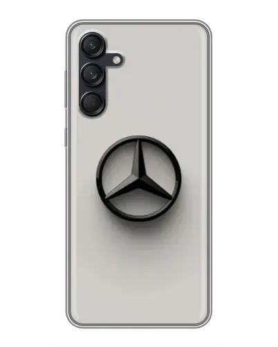 Чехол для Samsung Galaxy M55 5G с картинкой «Mercedes Maybach стиль»