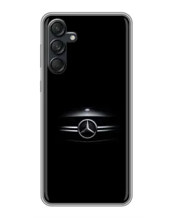 Чехол для Samsung Galaxy M55 5G с картинкой «Mercedes — абстрактные линии» Чехол для Samsung Galaxy M55 5G с картинкой «Mercedes — абстрактные линии»