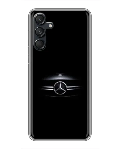 Чехол для Samsung Galaxy M55 5G с картинкой «Mercedes — абстрактные линии»