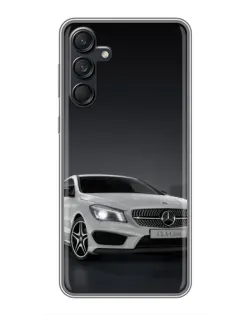 Чехол для Samsung Galaxy M55 5G с картинкой «Mercedes AMG GT Silver» Чехол для Samsung Galaxy M55 5G с картинкой «Mercedes AMG GT Silver»