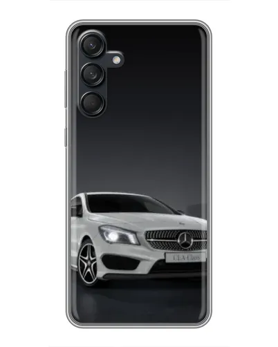 Чехол для Samsung Galaxy M55 5G с картинкой «Mercedes AMG GT Silver»