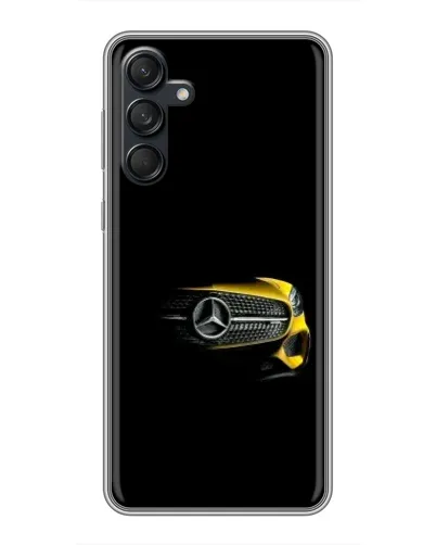 Чехол для Samsung Galaxy M55 5G с картинкой «Mercedes — ретро стиль»