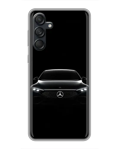 Чехол для Samsung Galaxy M55 5G с картинкой «Mercedes Vision — концепт»