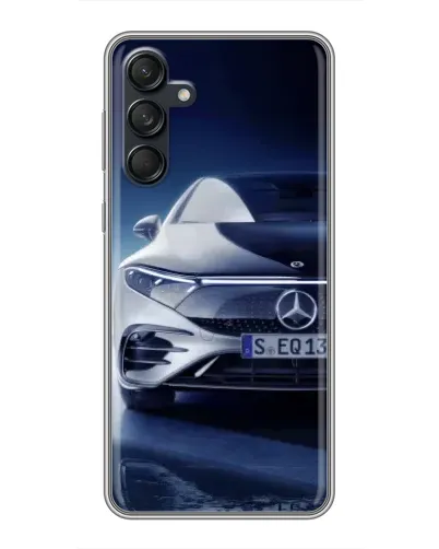 Чехол для Samsung Galaxy M55 5G с картинкой «Mercedes EQ — будущее»