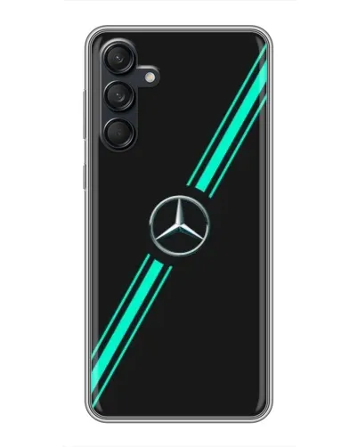 Чехол для Samsung Galaxy M55 5G с картинкой «Спортивные линии Mercedes» Чехол для Samsung Galaxy M55 5G с картинкой «Спортивные линии Mercedes»