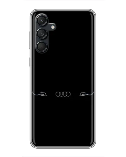 Чехол для Samsung Galaxy M55 5G с картинкой «Audi — световой подпись» Чехол для Samsung Galaxy M55 5G с картинкой «Audi — световой подпись»