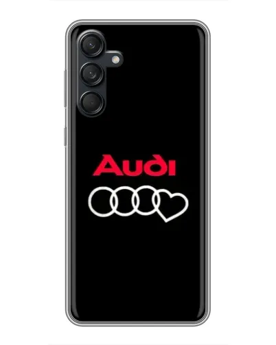Чехол для Samsung Galaxy M55 5G с картинкой «Логотип Audi Heart» Чехол для Samsung Galaxy M55 5G с картинкой «Логотип Audi Heart»