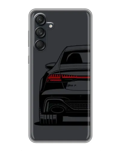 Чехол для Samsung Galaxy M55 5G с картинкой «Задняя часть Audi — арт» Чехол для Samsung Galaxy M55 5G с картинкой «Задняя часть Audi — арт»