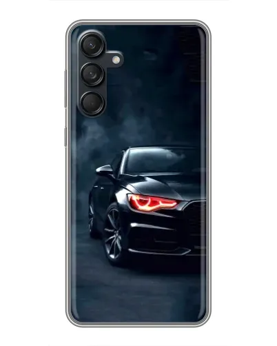 Чехол для Samsung Galaxy M55 5G с картинкой «Audi — хищный взгляд» Чехол для Samsung Galaxy M55 5G с картинкой «Audi — хищный взгляд»