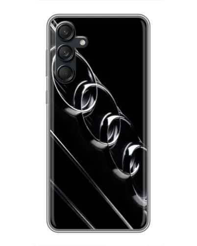 Чехол для Samsung Galaxy M55 5G с картинкой «Audi — абстрактные кольца» Чехол для Samsung Galaxy M55 5G с картинкой «Audi — абстрактные кольца»