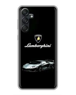 Чехол для Samsung Galaxy M55 5G с картинкой «Логотип Lamborghini классика» Чехол для Samsung Galaxy M55 5G с картинкой «Логотип Lamborghini классика»