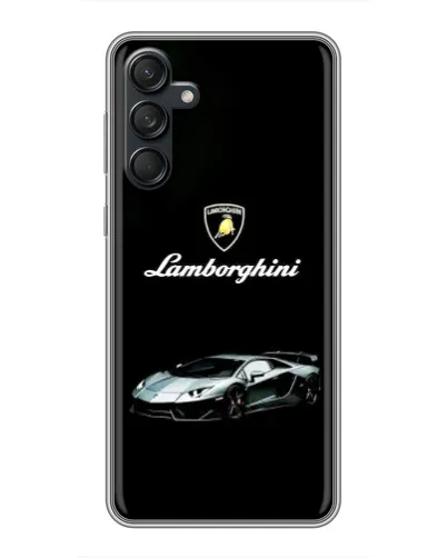 Чехол для Samsung Galaxy M55 5G с картинкой «Логотип Lamborghini классика» Чехол для Samsung Galaxy M55 5G с картинкой «Логотип Lamborghini классика»