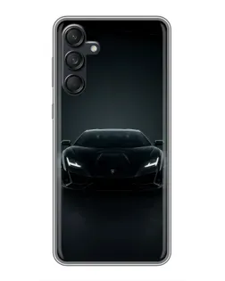 Чехол для Samsung Galaxy M55 5G с картинкой «Черный Lamborghini Aventador» Чехол для Samsung Galaxy M55 5G с картинкой «Черный Lamborghini Aventador»