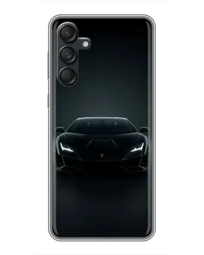 Чехол для Samsung Galaxy M55 5G с картинкой «Черный Lamborghini Aventador» Чехол для Samsung Galaxy M55 5G с картинкой «Черный Lamborghini Aventador»