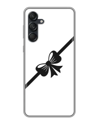 Чехол для Samsung Galaxy M55 5G с картинкой «Диагональный бант» Чехол для Samsung Galaxy M55 5G с картинкой «Диагональный бант»