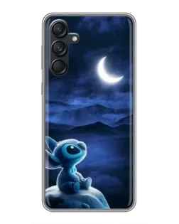 Чехол для Samsung Galaxy M55 5G с картинкой «Лунная ночь Стича» Чехол для Samsung Galaxy M55 5G с картинкой «Лунная ночь Стича»