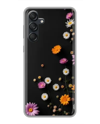 Чехол для Samsung Galaxy M55 5G с картинкой «Цветочная композиция»