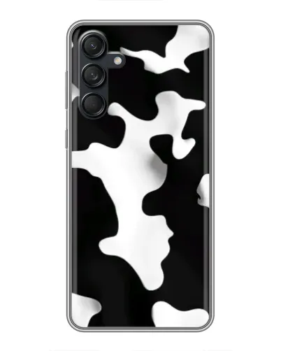 Чехол для Samsung Galaxy M55 5G с картинкой «Черно-белое пятно»