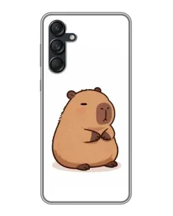 Чехол для Samsung Galaxy M55 5G с картинкой «Толстенькая капибара» Чехол для Samsung Galaxy M55 5G с картинкой «Толстенькая капибара»