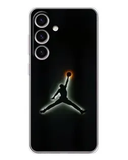 Чохол для Samsung Galaxy M56 з картинкою «Jordan Gradient Logo» Чохол для Samsung Galaxy M56 з картинкою «Jordan Gradient Logo»