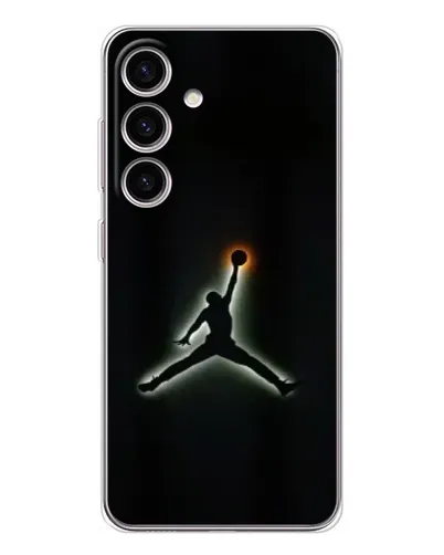 Чохол для Samsung Galaxy M56 з картинкою «Jordan Gradient Logo»