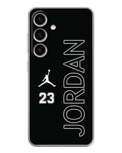 Чохол для Samsung Galaxy M56 з картинкою «Jordan Vertical»