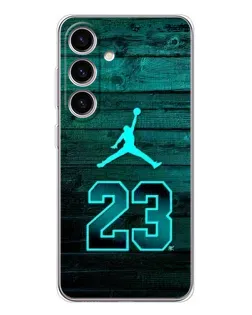 Чохол для Samsung Galaxy M56 з картинкою «Jordan Cyan 23» Чохол для Samsung Galaxy M56 з картинкою «Jordan Cyan 23»