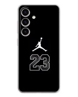 Чохол для Samsung Galaxy M56 з картинкою «Jordan Flight 23» Чохол для Samsung Galaxy M56 з картинкою «Jordan Flight 23»