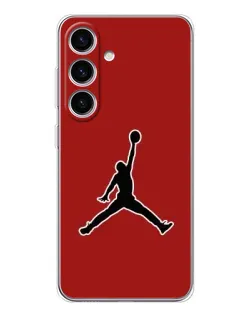 Чохол для Samsung Galaxy M56 з картинкою «Jordan Red Back» Чохол для Samsung Galaxy M56 з картинкою «Jordan Red Back»